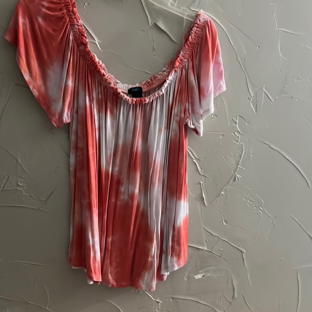 Tue dye top